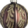 Intratuin kerstbal Cousland rood D 10 cm