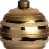 Intratuin kerstbal Crowley goud D 8 cm