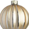 Intratuin kerstbal Cumnock goud D 10 cm