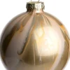 Intratuin kerstbal Derrynane crème D 8 cm