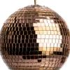 Intratuin kerstbal Disco goud D 10 cm