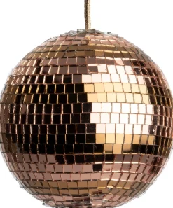 Intratuin kerstbal Disco goud D 10 cm