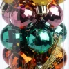 Intratuin kerstbal Disco multi D 3 cm 28 stuks