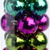 Intratuin kerstbal Disco multi D 5 cm 20 stuks
