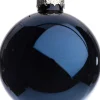 Intratuin kerstbal donkerblauw D 6,7 cm 8 stuks