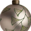 Intratuin kerstbal Ellon grijs D 8 cm