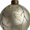 Intratuin kerstbal Ellon zilver D 8 cm