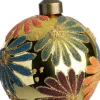 Intratuin kerstbal Elsie goud blad D 8 cm
