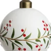 Intratuin kerstbal Essen wit D 8 cm