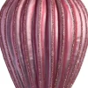 Intratuin kerstbal Fetlar roze druppel 6,5 x 6,5 x 11,5 cm