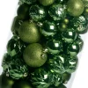 Intratuin kerstbal Flint box lichtgroen D 4 / 6 / 8 cm 100-delig