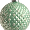 Intratuin kerstbal Francs groen D 10 cm