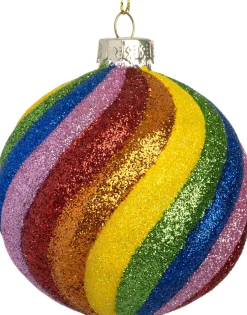 Intratuin kerstbal Frenchpark D 8 cm