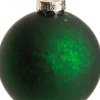 Intratuin kerstbal Gerline groen D 8 cm