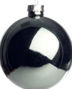 Intratuin kerstbal glas groen D 6 cm 6 stuks
