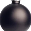 Intratuin kerstbal glas zwart D 7 cm 8 stuks