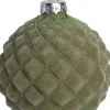 Intratuin kerstbal Glenhest groen D 8 cm