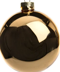 Intratuin kerstbal goud D 10 cm