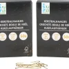 Intratuin kerstbalhaakjes goud 2 x 50 stuks