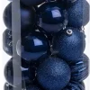 Intratuin kerstbal Henson blauw D 7 cm 50 stuks