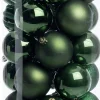 Intratuin kerstbal Henson groen D 7 cm 50 stuks