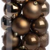 Intratuin kerstbal Henson koper D 7 cm 50 stuks