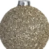 Intratuin kerstbal Hollyford goud D 8 cm
