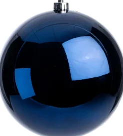 Intratuin kerstbal Hope blauw D 20 cm
