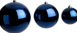 Intratuin kerstbal Hope blauw D 20 cm