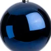 Intratuin kerstbal Hope blauw D 14 cm