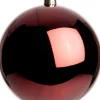 Intratuin kerstbal Hope bordeaux D 14 cm
