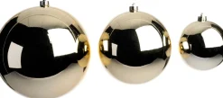 Intratuin kerstbal Hope champagne D 20 cm
