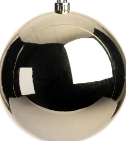 Intratuin kerstbal Hope champagne D 20 cm