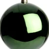 Intratuin kerstbal Hope donkergroen D 14 cm