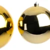 Intratuin kerstbal Hope goud D 20 cm