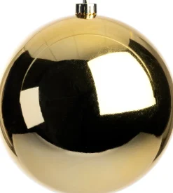 Intratuin kerstbal Hope goud D 20 cm