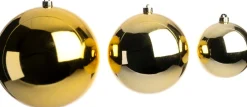 Intratuin kerstbal Hope goud D 25 cm