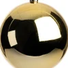 Intratuin kerstbal Hope goud D 14 cm
