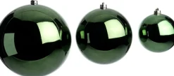 Intratuin kerstbal Hope groen D 25 cm