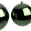 Intratuin kerstbal Hope groen D 20 cm