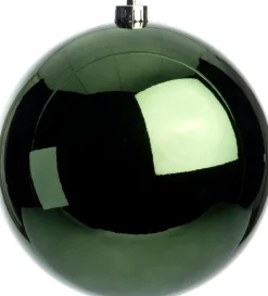 Intratuin kerstbal Hope groen D 20 cm
