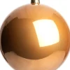 Intratuin kerstbal Hope karamel D 20 cm
