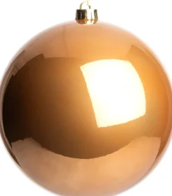 Intratuin kerstbal Hope karamel D 20 cm