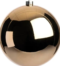 Intratuin kerstbal Hope koper D 20 cm