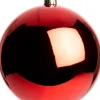 Intratuin kerstbal Hope lichtrood D 20 cm