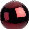 Intratuin kerstbal Hope magenta D 25 cm
