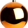 Intratuin kerstbal Hope oranje D 14 cm