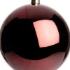 Intratuin kerstbal Hope paars D 14 cm