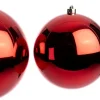 Intratuin kerstbal Hope rood D 20 cm
