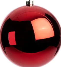 Intratuin kerstbal Hope rood D 20 cm
